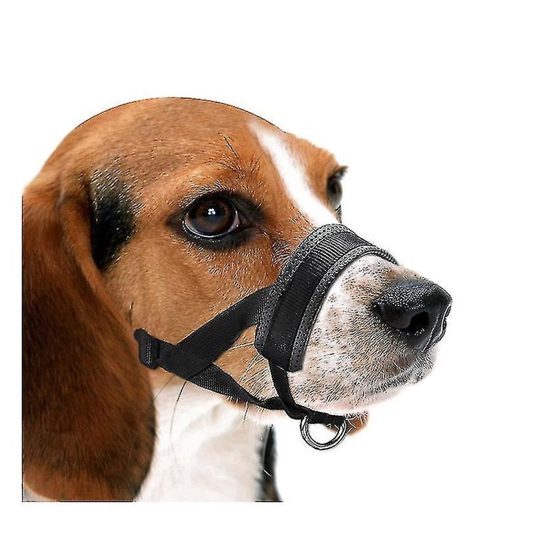 MCBOSON Weicher Hundemaulkorb