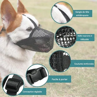 MCBOSON Hundemaulkorb