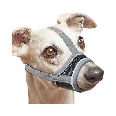 MCBOSON Reflektierender Nylon-Hundemaulkorb