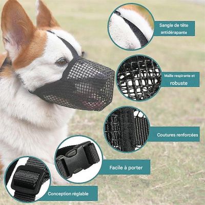 MCBOSON  Muselière pour chien