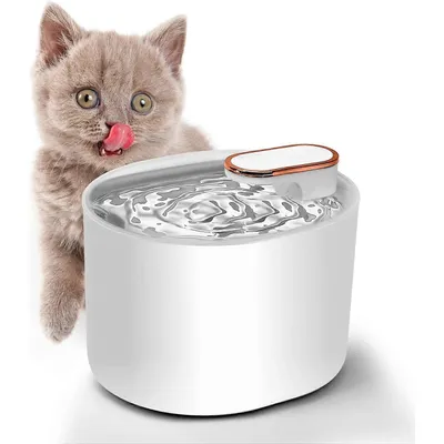 MCBOSON  Fontaine à eau pour chat 3L