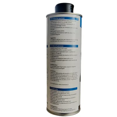 Trixie - Huile de saumon 250 ml pour chat et chien