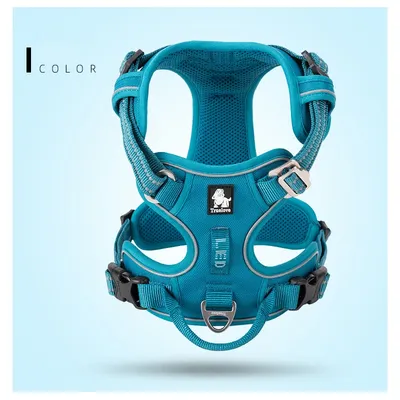 Truelove Country PLUS + Harnais chien dressage anti traction & promenade