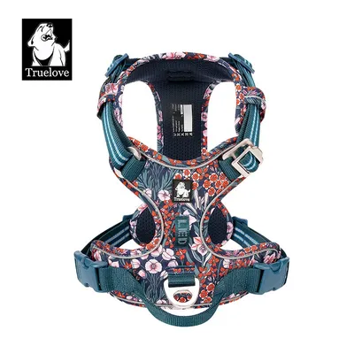 Harnais chien dressage anti traction & promenade TRUELOVE Country Plus + Sp