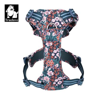 Harnais chien dressage anti traction & promenade TRUELOVE Country Plus + Sp
