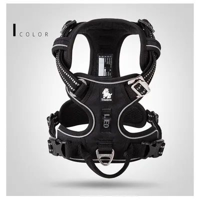 Truelove Country PLUS + Harnais chien dressage anti traction & promenade