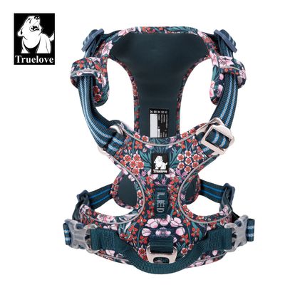 Harnais chien dressage anti traction & promenade TRUELOVE Country Plus + Sp