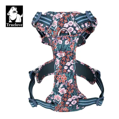 Harnais chien dressage anti traction & promenade TRUELOVE Country Plus + Sp