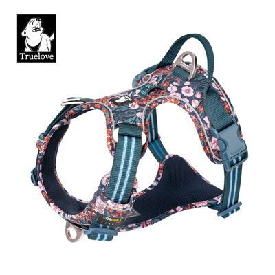 Harnais chien dressage anti traction & promenade TRUELOVE Country Plus + Sp S: 43 - 53 cm