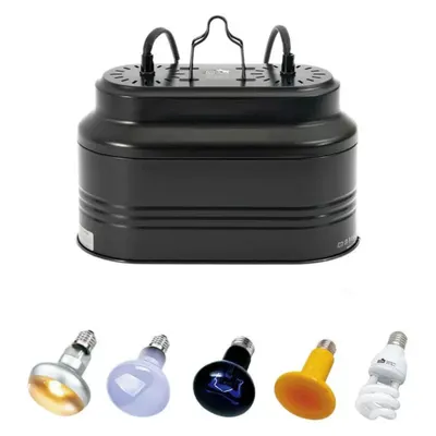 IntiMeg Lampe chauffante pour animaux de compagnie IntiMeg Lampe chauffante pour animaux de compagnie