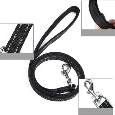 IntiMeg Harnais confortable et laisse réfléchissante pour chat