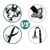 IntiMeg Sonnette de dressage pour chiens