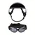 IntiMeg Ensemble de lunettes et casque pour chien IntiMeg Ensemble de lunettes et casque pour chien