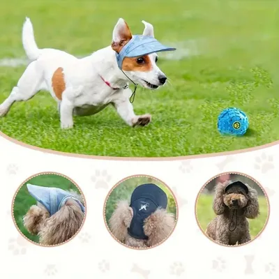 IntiMeg Verstellbarer Sonnenhut für Hunde IntiMeg Verstellbarer Sonnenhut für Hunde