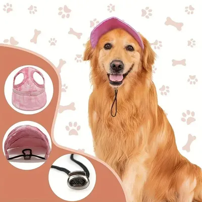IntiMeg Verstellbarer Sonnenhut für Hunde IntiMeg Verstellbarer Sonnenhut für Hunde