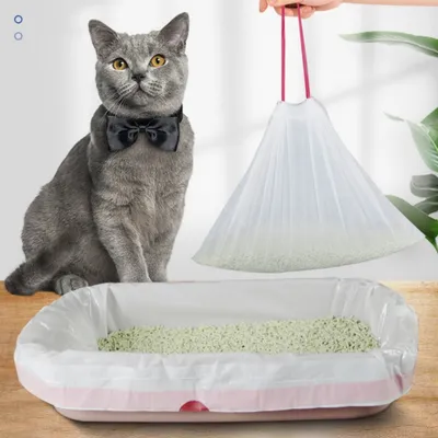 IntiMeg Sacs de litière pour chat