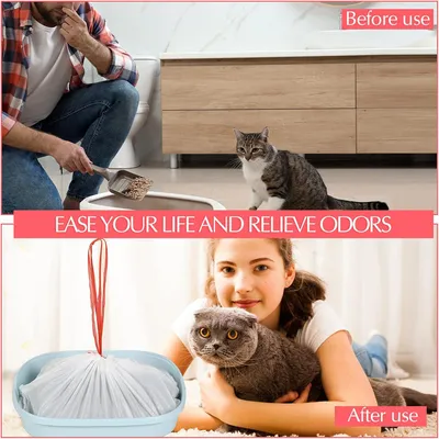 IntiMeg Sacs de litière pour chat