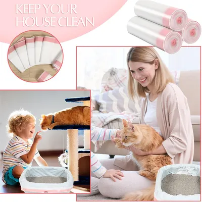 IntiMeg Sacs de litière pour chat