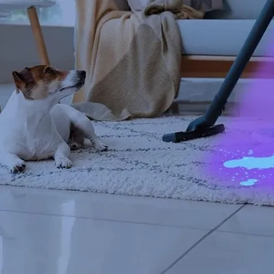 IntiMeg Lampe de détection d'urine d'animaux