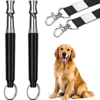 IntiMeg Sifflet pour chien entraînement