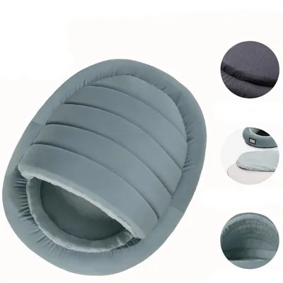 IntiMeg Tente de lit pour chat 2 en 1