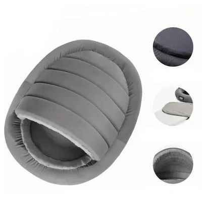 IntiMeg Tente de lit pour chat 2 en 1