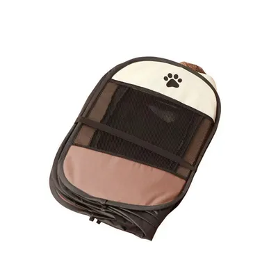 IntiMeg Cage pour chat pliable et de grande taille