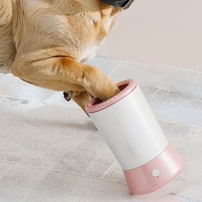 IntiMeg Lave-pieds automatique pour chien et chat