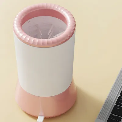 IntiMeg Lave-pieds automatique pour chien et chat