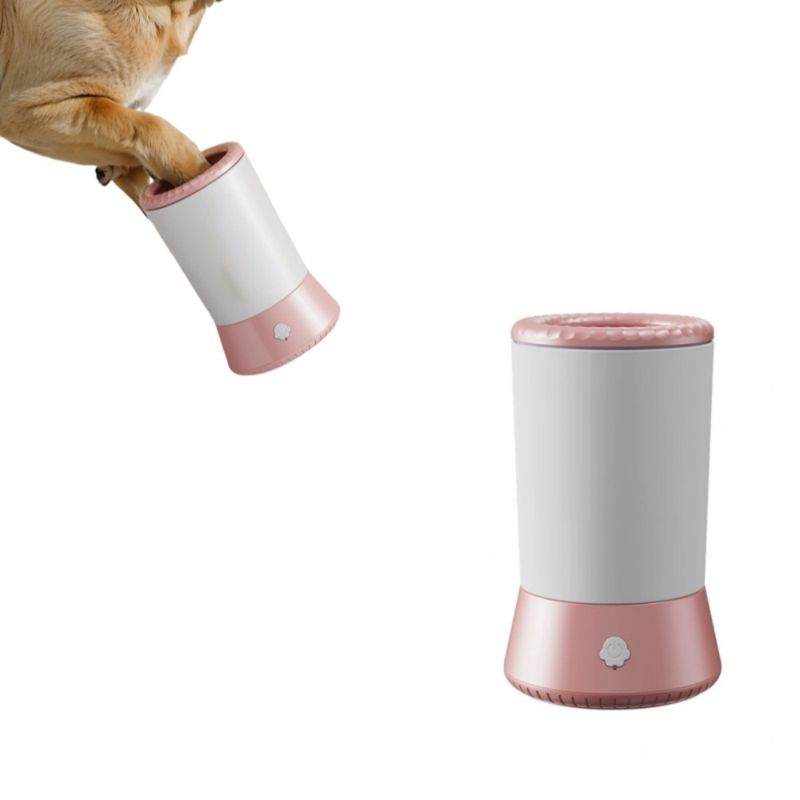 IntiMeg Lave-pieds automatique pour chien et chat