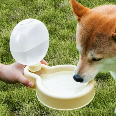 IntiMeg Botella de agua portátil para perros