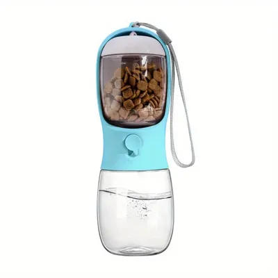 IntiMeg Botella de agua portátil para perros