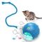 IntiMeg Balle interactive pour chat V2 Bleu