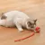 IntiMeg Balle interactive avec corde pour chat