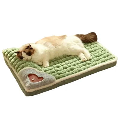 IntiMeg Lit pour chat avec mousse mémoire IntiMeg Lit pour chat avec mousse mémoire