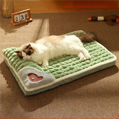 IntiMeg Lit pour chat avec mousse mémoire