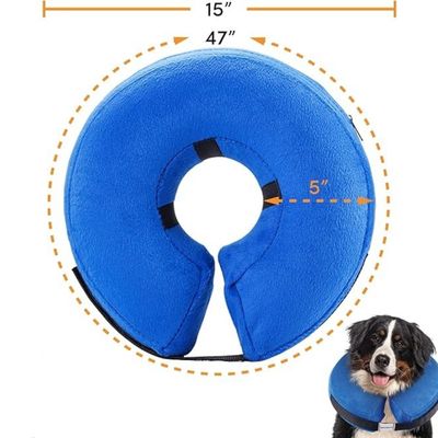 IntiMeg Collier protecteur gonflable pour chien