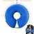 IntiMeg Collier protecteur gonflable pour chien
