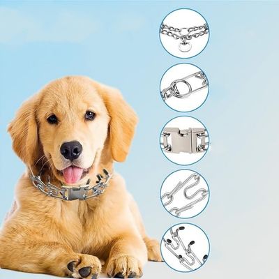 IntiMeg Collar de adiestramiento para perros ajustable