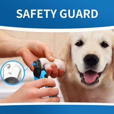 IntiMeg Coupe-griffes pour animaux avec LED