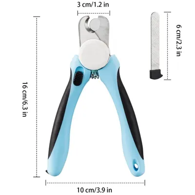 IntiMeg Coupe-griffes pour animaux avec LED