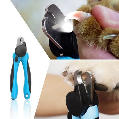 IntiMeg Coupe-griffes pour animaux avec LED
