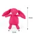 IntiMeg Jouet lapin en peluche sonore pour chien