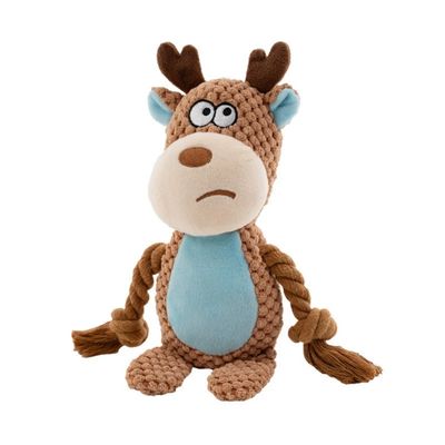 IntiMeg Jouet pour chien en corde de coton