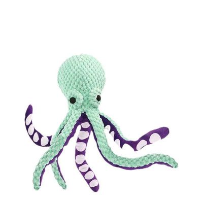 IntiMeg Juguete de peluche para perros con forma de pulpo