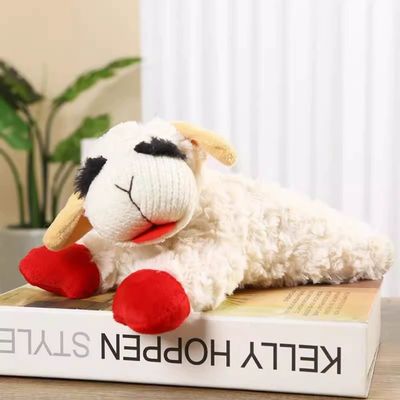 IntiMeg Peluche de oveja para perros