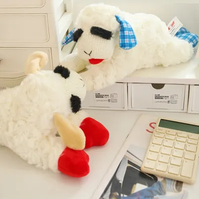 IntiMeg  Peluche mouton pour chien