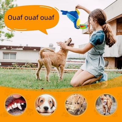 IntiMeg Juguete de peluche para perros con forma de tucán