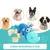 IntiMeg  Jouet en peluche pour chien Hippo