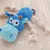 IntiMeg  Jouet en peluche pour chien Hippo